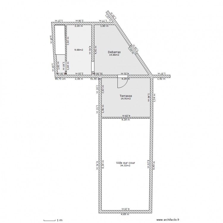 MUNOZ 2d. Plan de 0 pièce et 0 m2