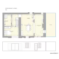 Maison Bussy la Pesle RDC