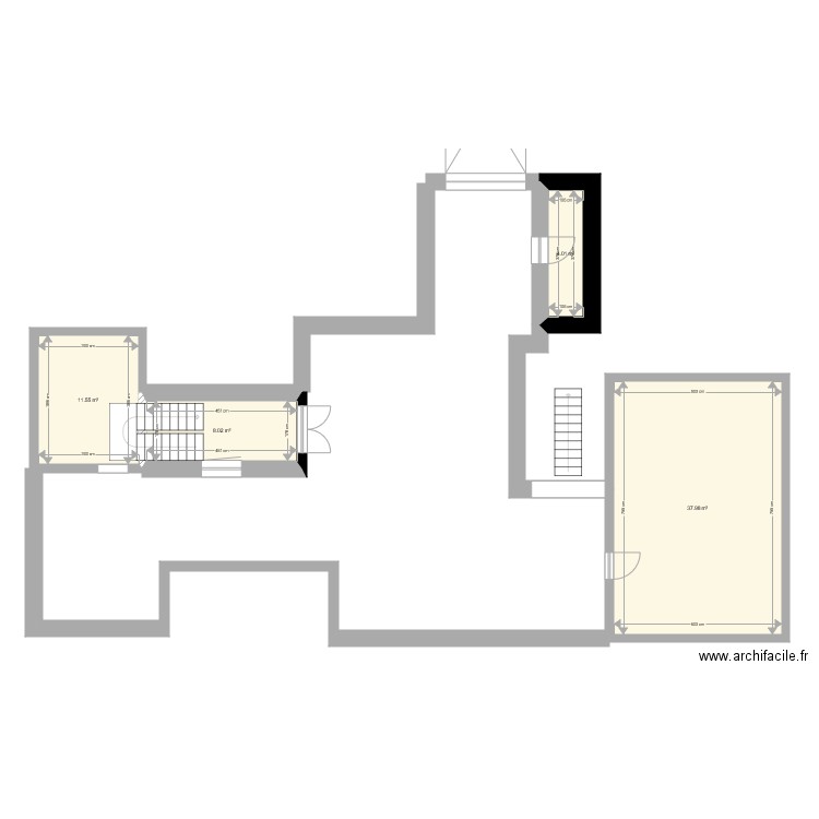 RDC Président. Plan de 0 pièce et 0 m2