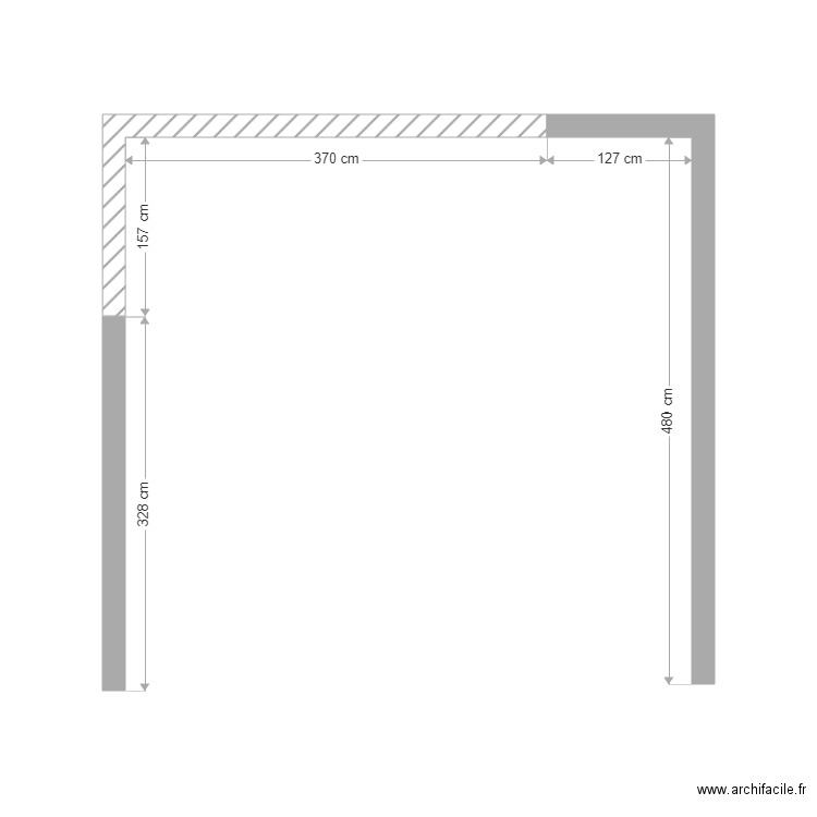 SANCHEZ SaintCyprien. Plan de 0 pièce et 0 m2