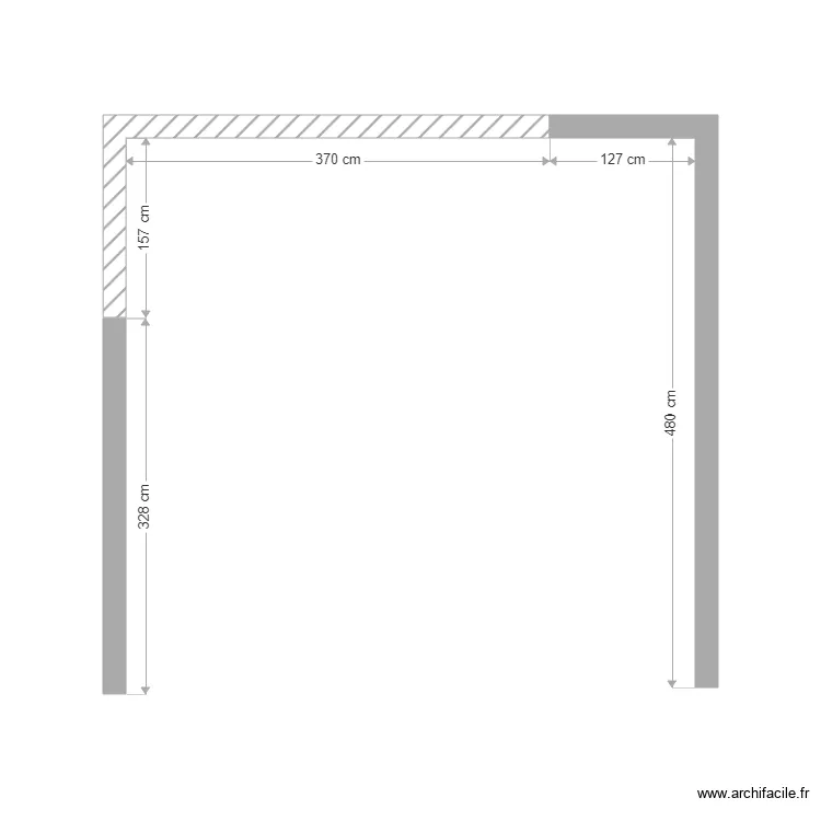 SANCHEZ SaintCyprien. Plan de 
