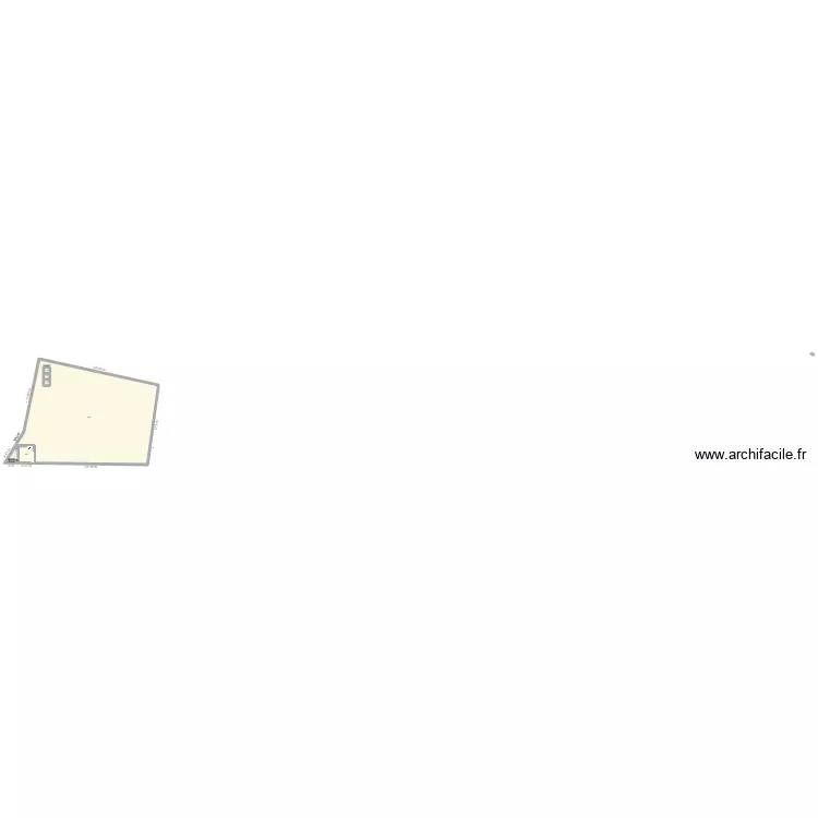 1&egrave;re phase du projet. Plan de 