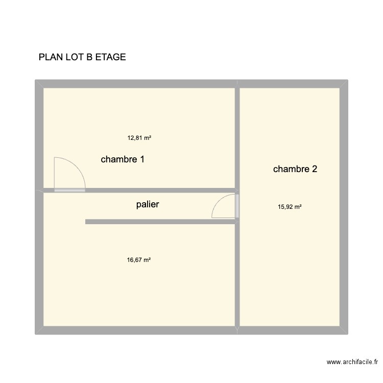 ETAFE. Plan de 0 pièce et 0 m2