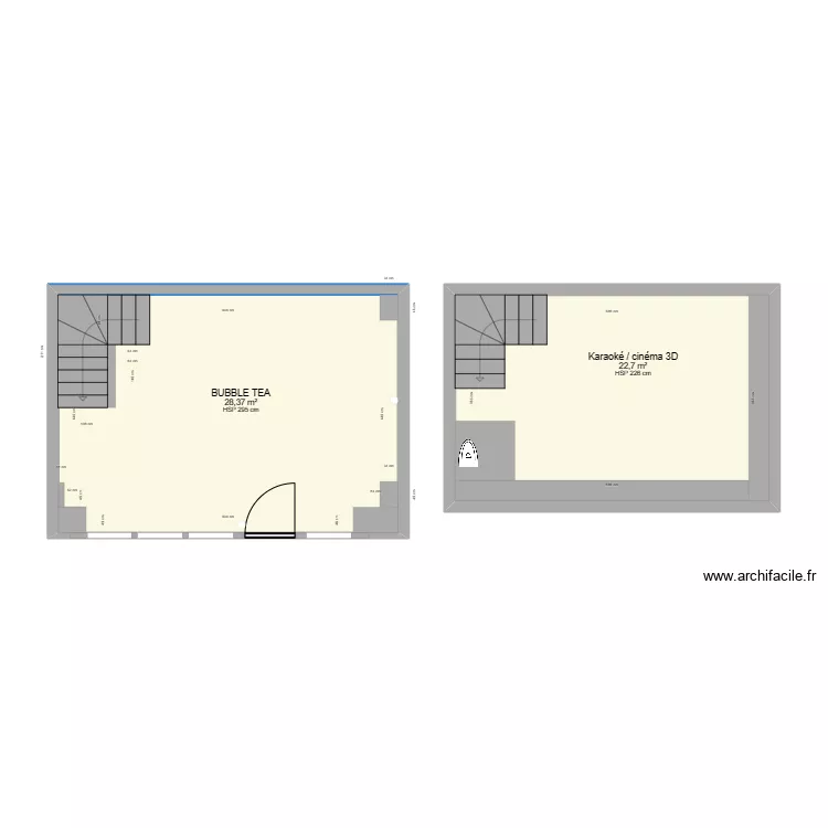 BUBBLE TEA PLAN. Plan de 