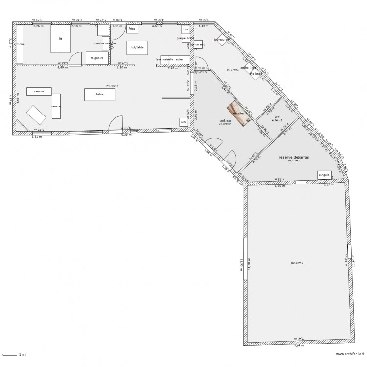 monbarrois ideal. Plan de 0 pièce et 0 m2