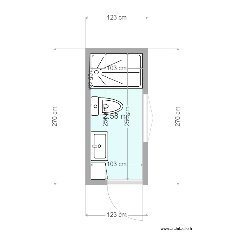 Chardonnance. Plan de 