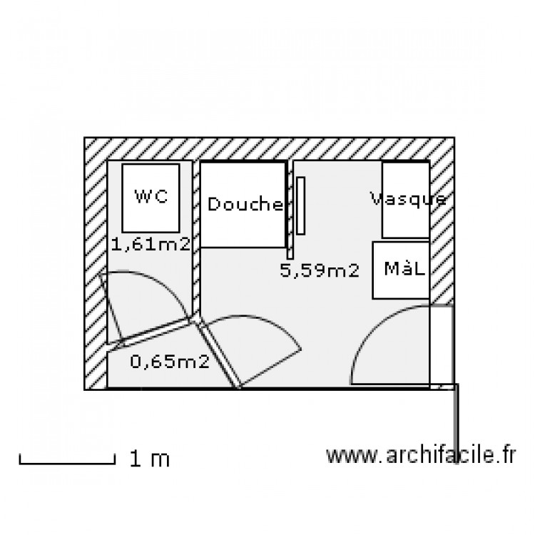 Ext -20 RDC - 2. Plan de 0 pièce et 0 m2