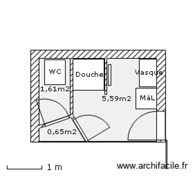 Ext -20 RDC - 2. Plan de 