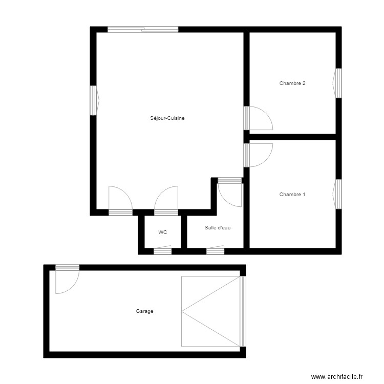 E180760. Plan de 0 pièce et 0 m2