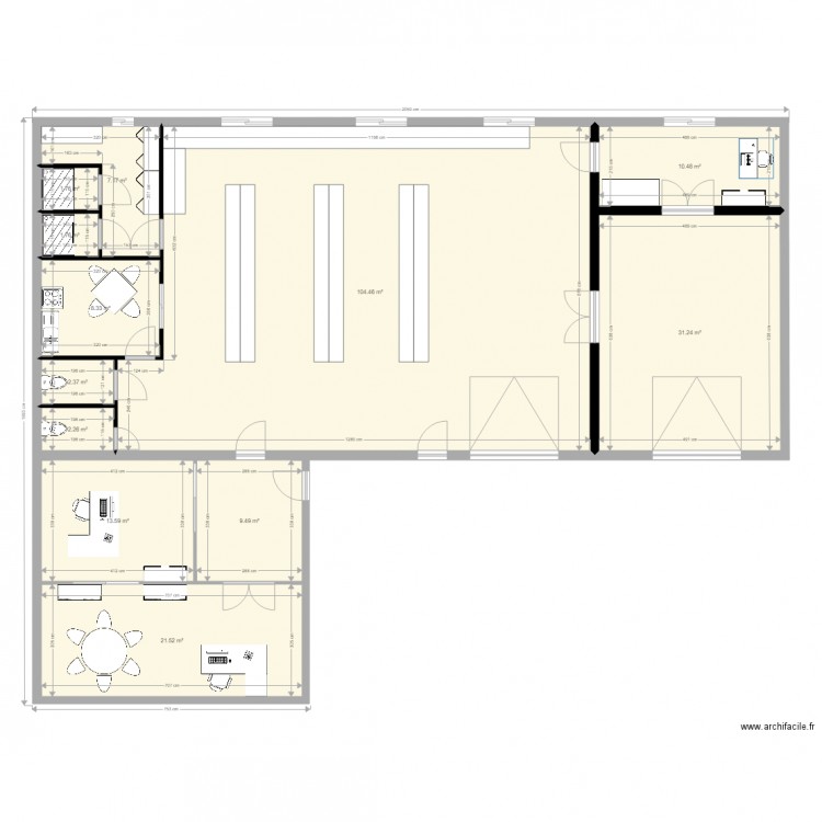 plan local soucelles. Plan de 0 pièce et 0 m2