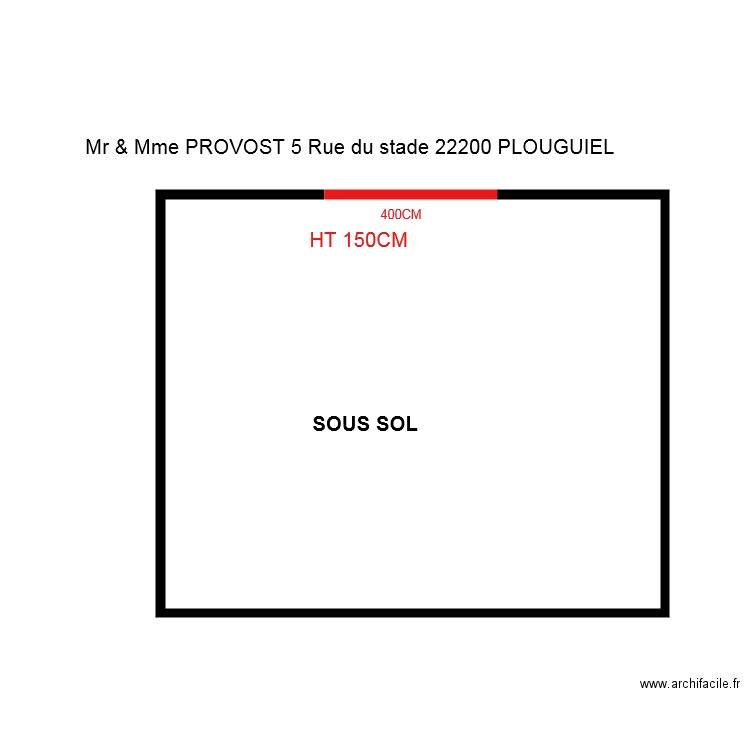 PROVOST2. Plan de 0 pièce et 0 m2