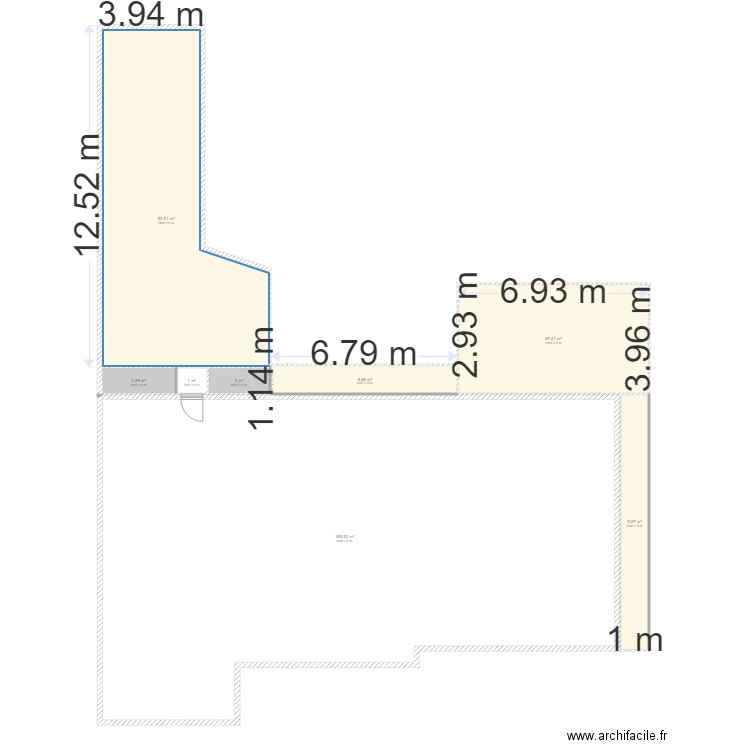 MAISON 2022 TERASSE MICHAEL 2. Plan de 8 pièces et 287 m2