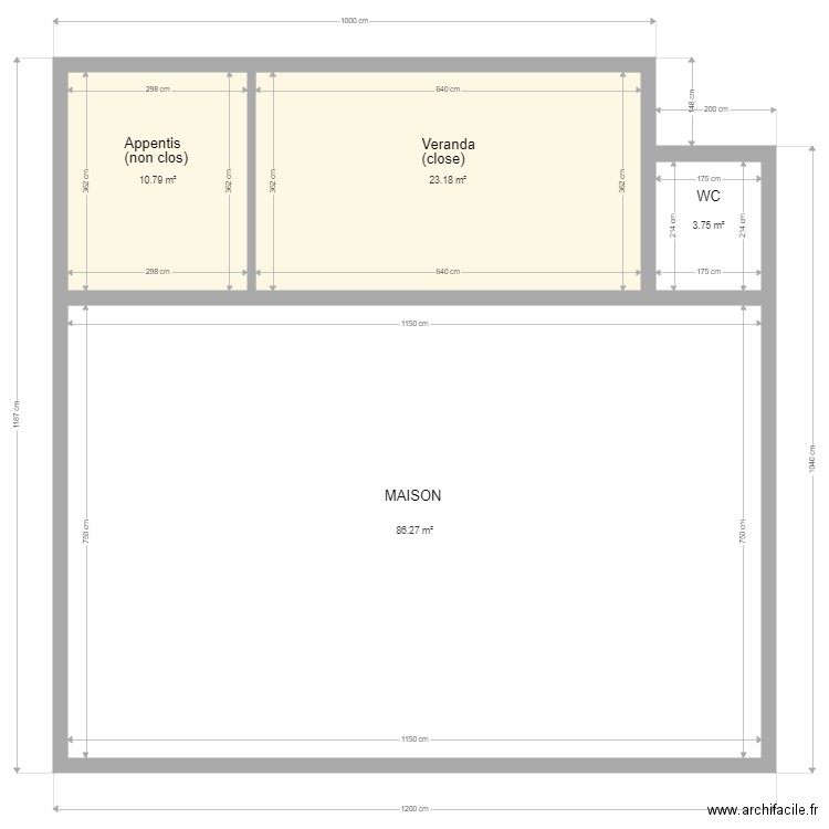 Plan de masse Bretagnolles. Plan de 0 pièce et 0 m2