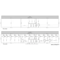 PCMI 5 Plan de fa&ccedil;ade OUEST