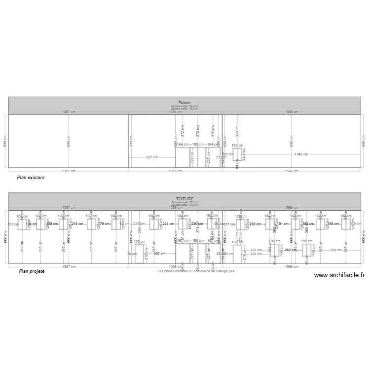 PCMI 5 Plan de façade OUEST. Plan de PCMI 5 Plan de façade OUEST. Plan de