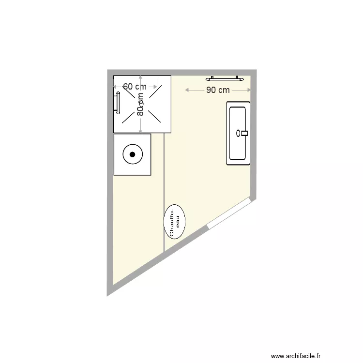 Plan GUERINEAU 1. Plan de 