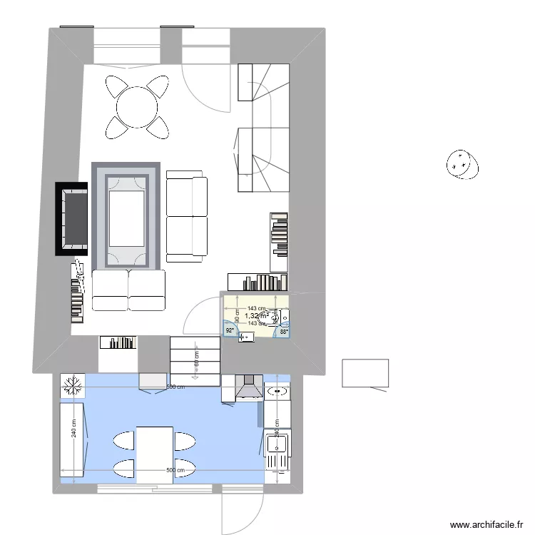 rdc projet 4. Plan de rdc projet 4. Plan de