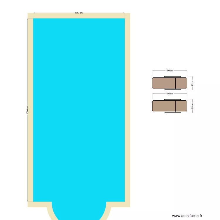 Maison exterieur. Plan de Maison exterieur. Plan de