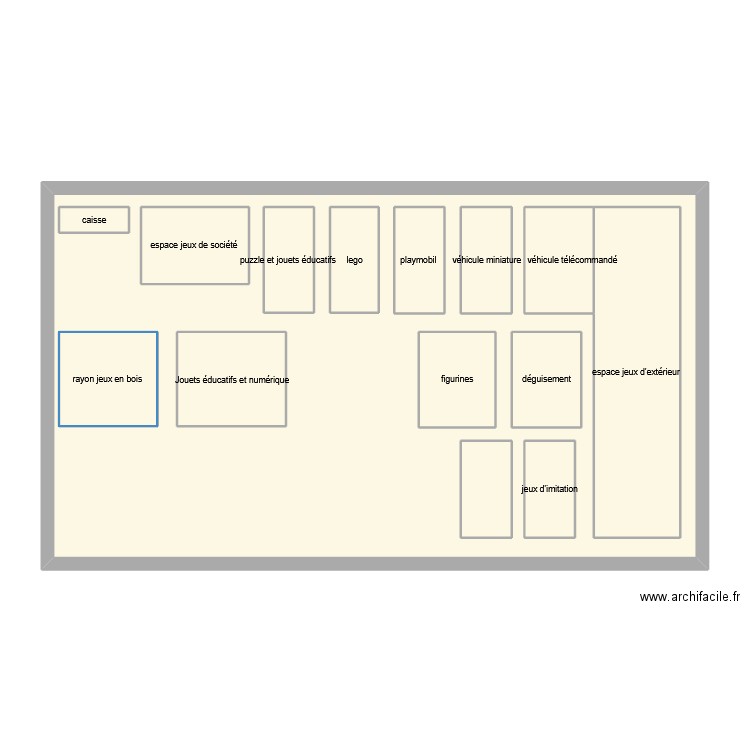 joueclub - Plan 15 pi?�ces 152 m2 dessin?� par alexis54646546456974