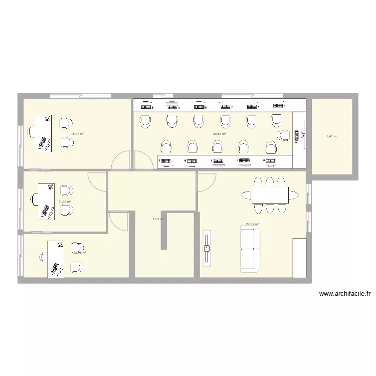 depot renovation. Plan de 