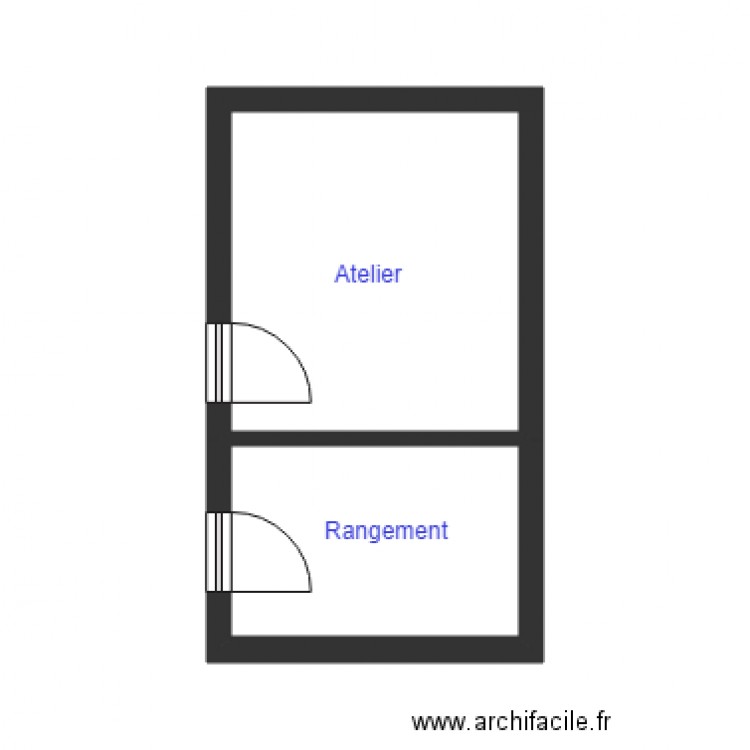 BERAULT ABRI DE JARDIN. Plan de 0 pièce et 0 m2