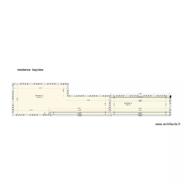 residence bayview. Plan de residence bayview. Plan de