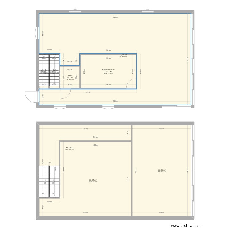 maisonflottanteprojet. Plan de 0 pièce et 0 m2