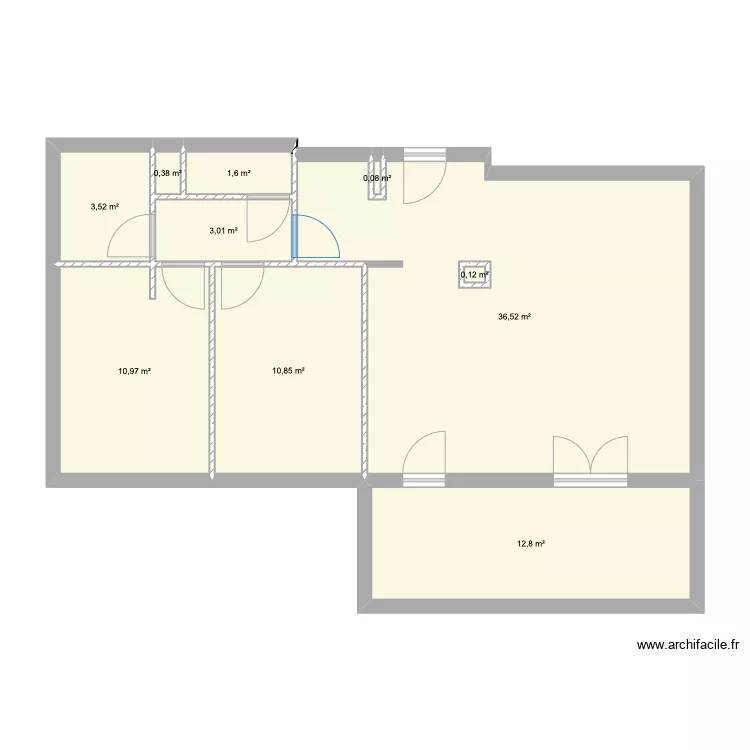 notre appartement la Ciotat avent. Plan de notre appartement la Ciotat avent. Plan de