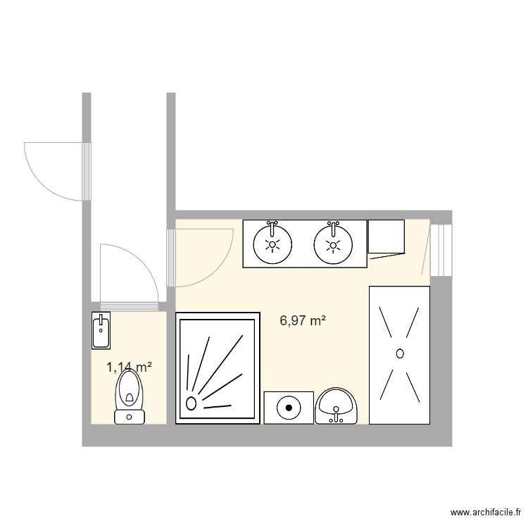 vervaeck actuel. Plan de 0 pièce et 0 m2