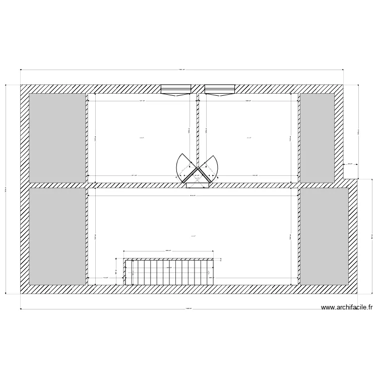 MANDLER COMBLES. Plan de 