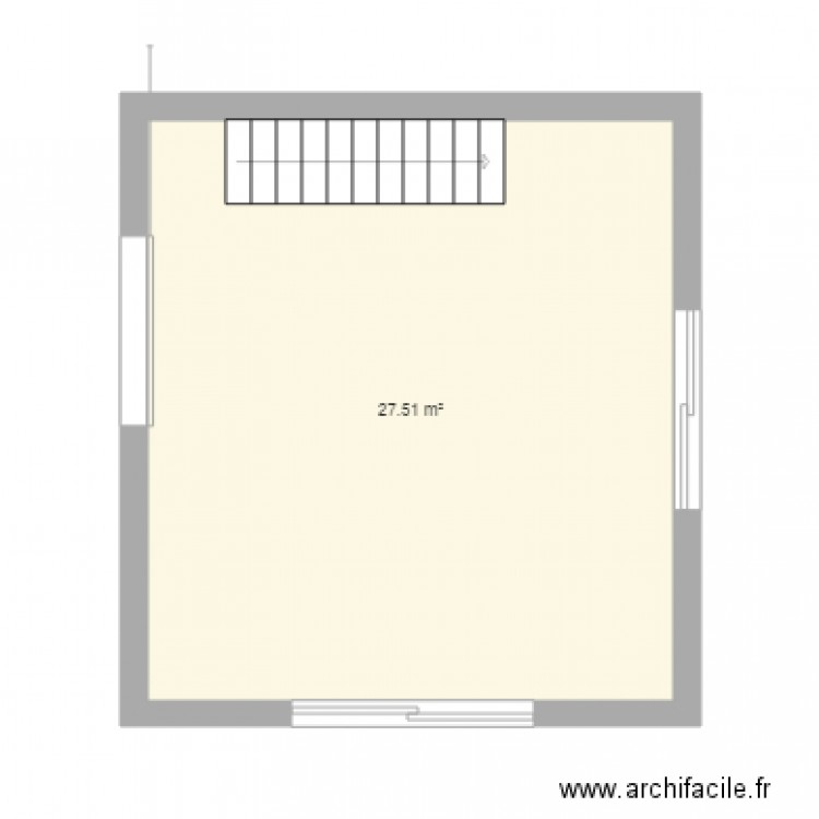 rdc. Plan de 0 pièce et 0 m2