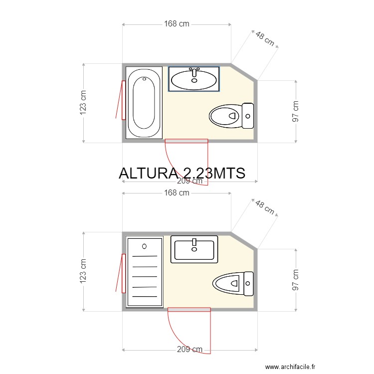 BARBARA ACOSTA BAÑO. Plan de 0 pièce et 0 m2