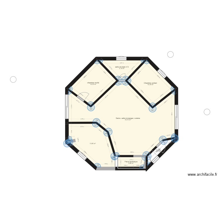 Maison tip top. Plan de 0 pièce et 0 m2