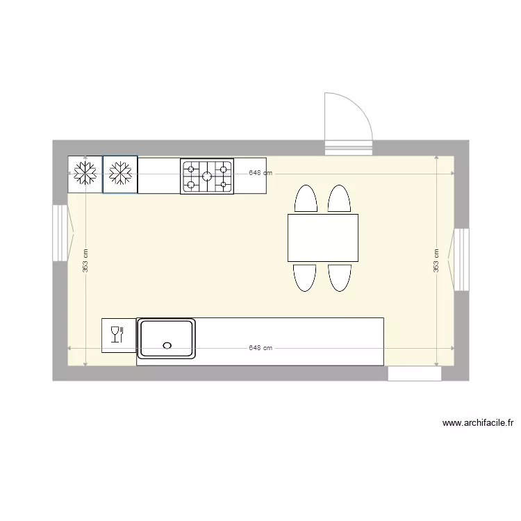 CUISINE V2. Plan de CUISINE V2. Plan de