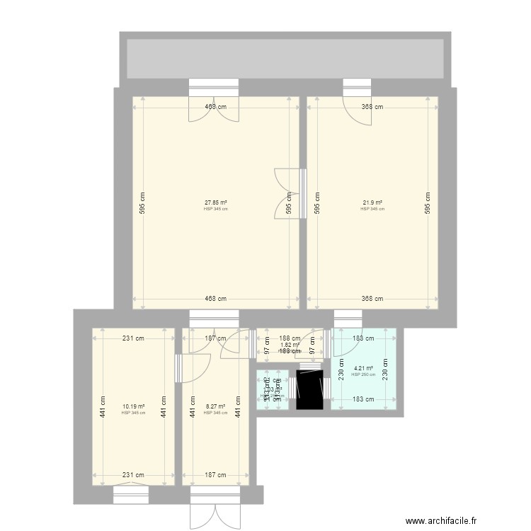 FALK MIKSA. Plan de 0 pièce et 0 m2