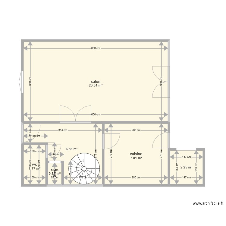 yo et ju. Plan de 0 pièce et 0 m2