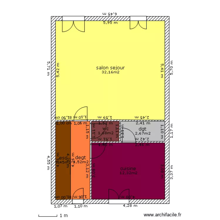 rdc ottmarsheim. Plan de 