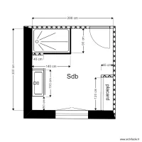 ODELLA ETAGE PROJET SDB