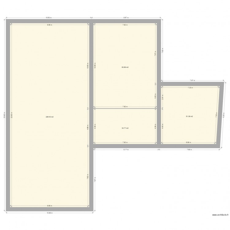 SAINT CELS 1er etage. Plan de 0 pièce et 0 m2