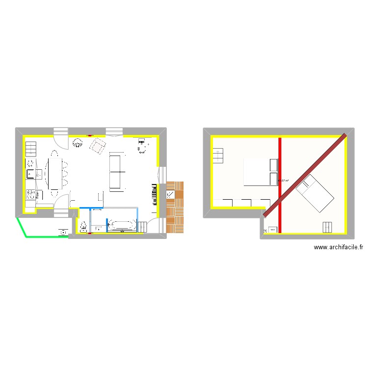 Pandora_isolation. Plan de 0 pièce et 0 m2