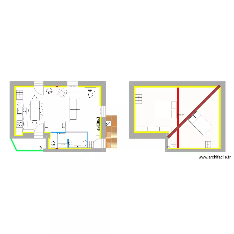 Pandora_isolation. Plan de 