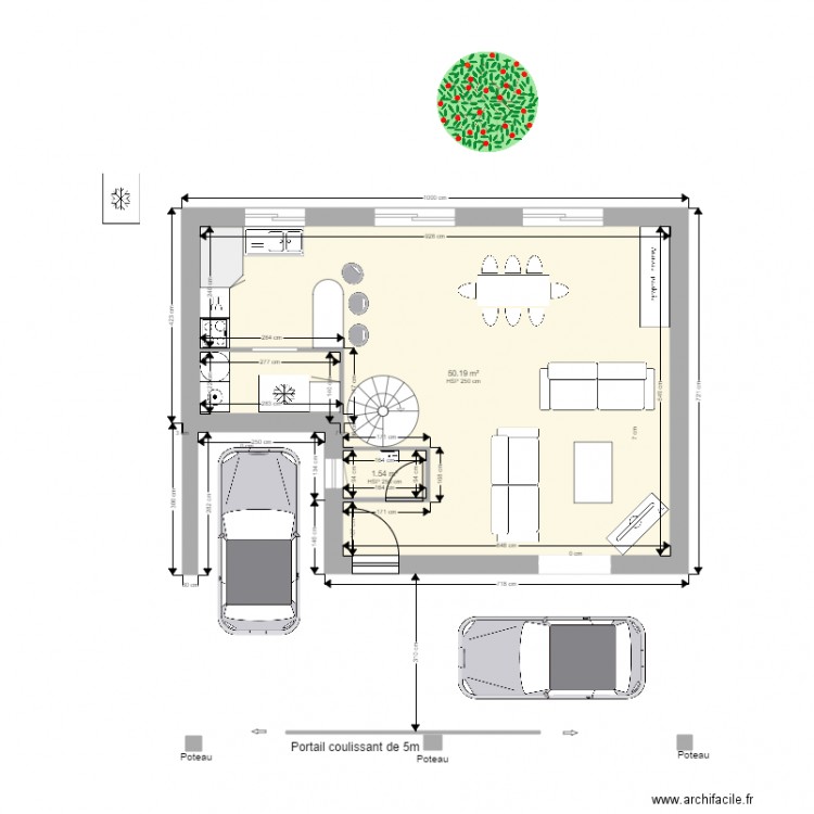 maison TALENCE 15 05 RDC. Plan de 0 pièce et 0 m2