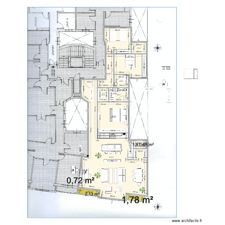 mdu15 4 banos. Plan de 0 pièce et 0 m2