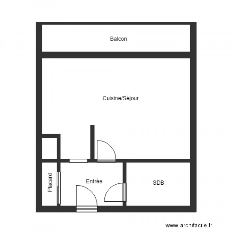 CREDALI. Plan de 0 pièce et 0 m2