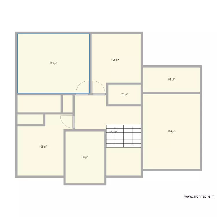 Plan 21878 original. Plan de Plan 21878 original. Plan de