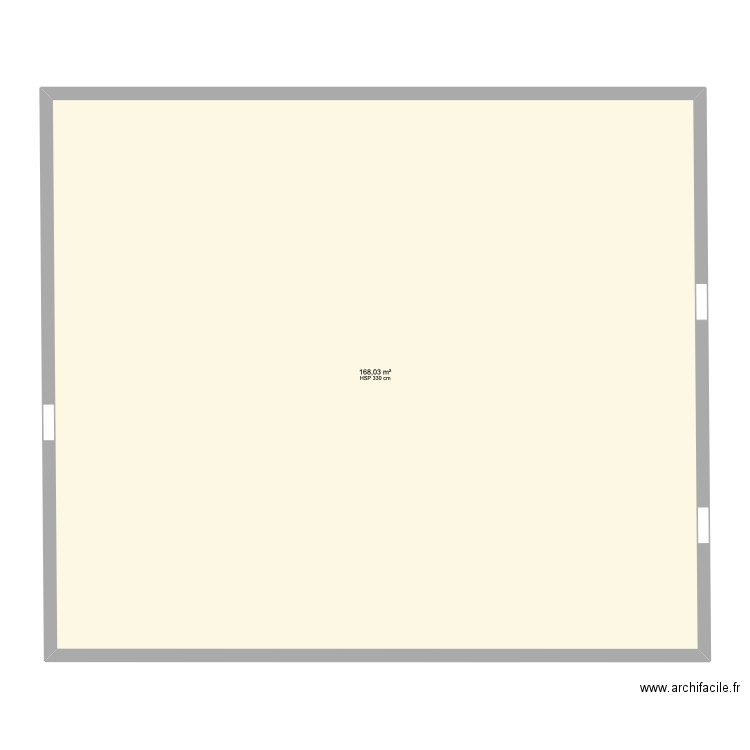FAIGEAN R+2. Plan de 0 pièce et 0 m2