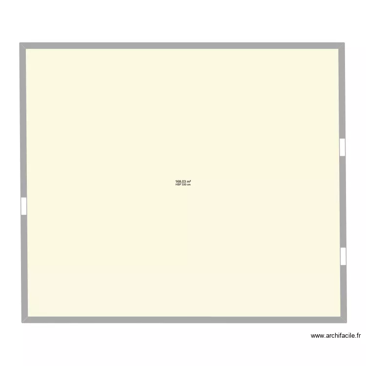 FAIGEAN R+2. Plan de FAIGEAN R+2. Plan de