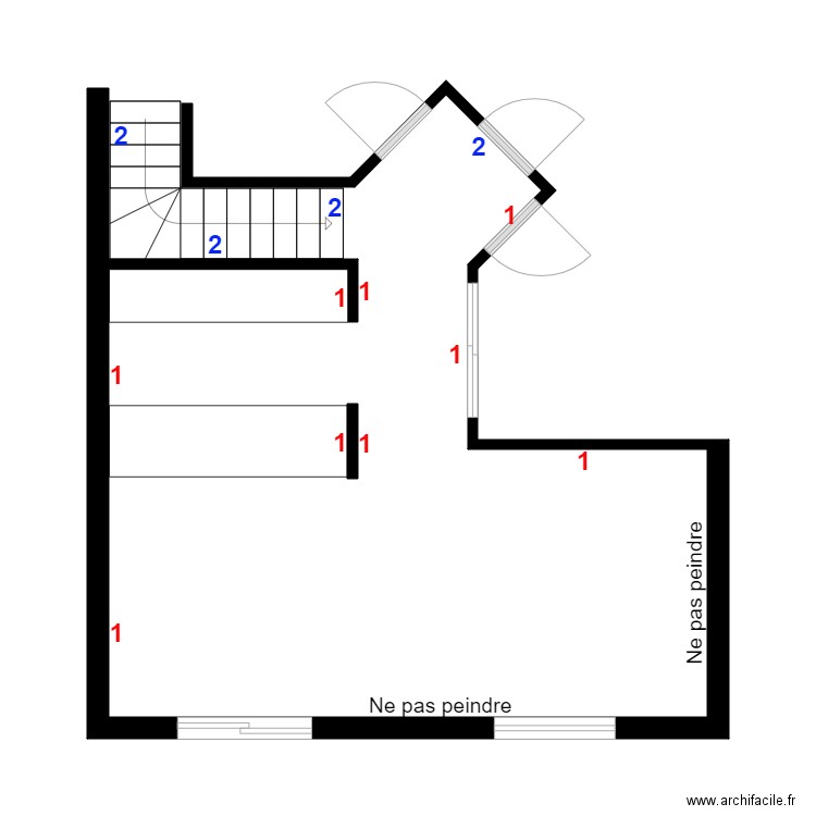 allard 2. Plan de 0 pièce et 0 m2