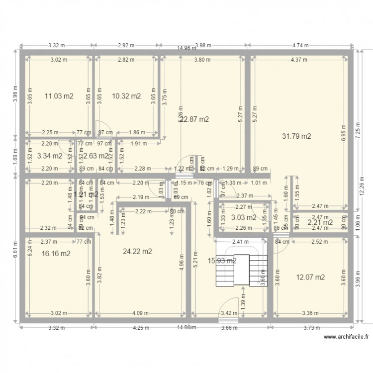 MENNECY2. Plan de 0 pièce et 0 m2