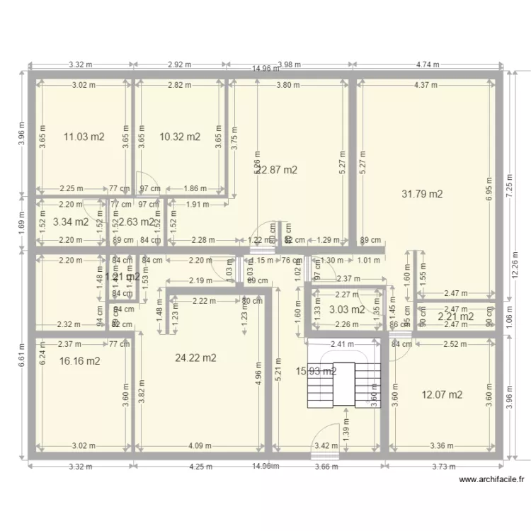 MENNECY2. Plan de 